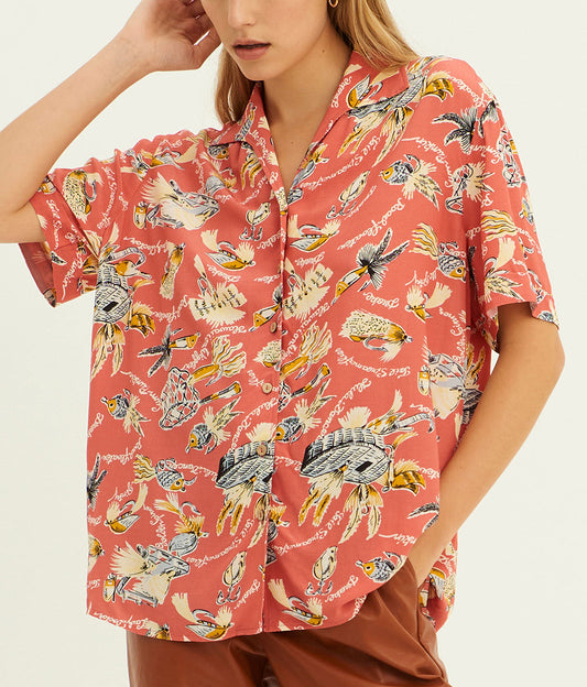 Chemise imprimée Hilo