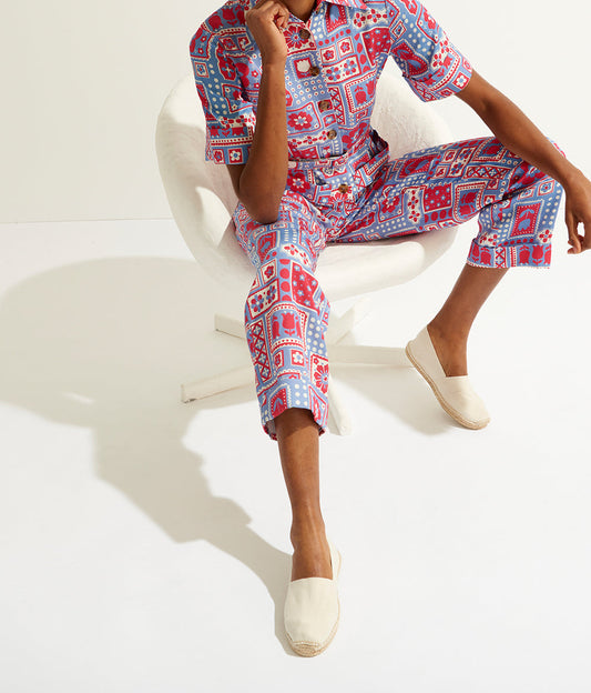 Combinaison imprimée Honoka