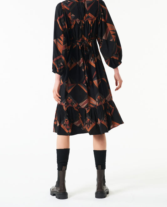 Robe imprimée Delphine