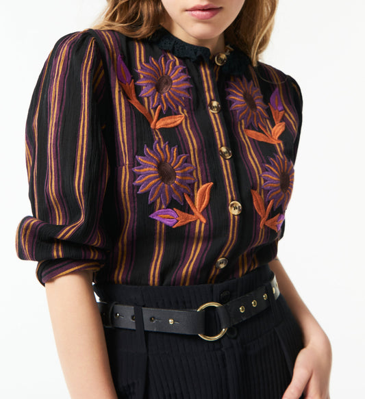 cinturón Pietra de piel