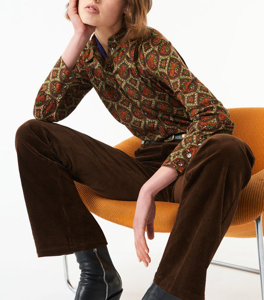 Chemise imprimée Monique