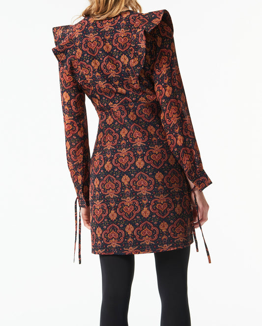 Robe courte imprimée Mylo