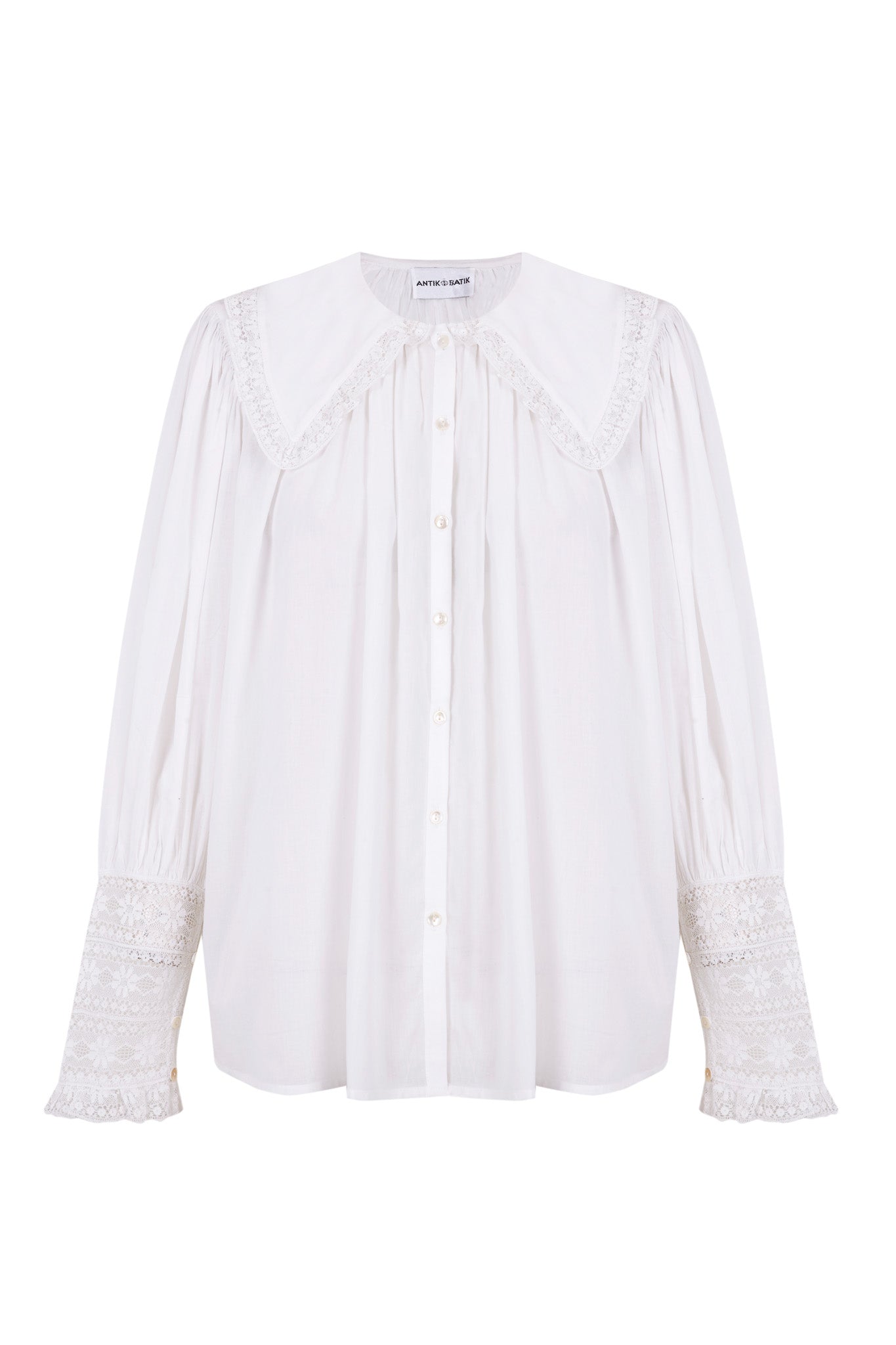 Blouse à dentelle Aramis