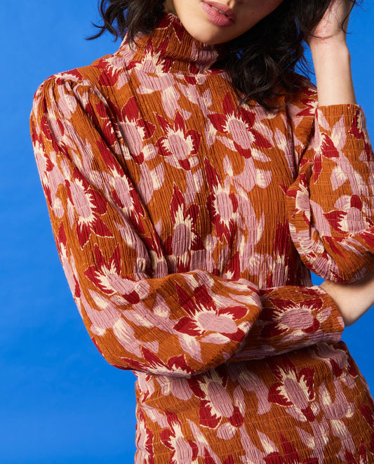 Robe imprimée Anastasia