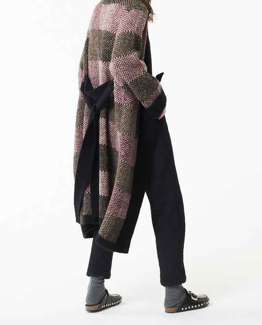 Cardigan long alpaga Arturo