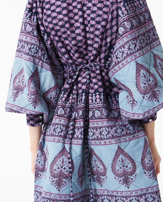 Robe midi imprimée Maddy