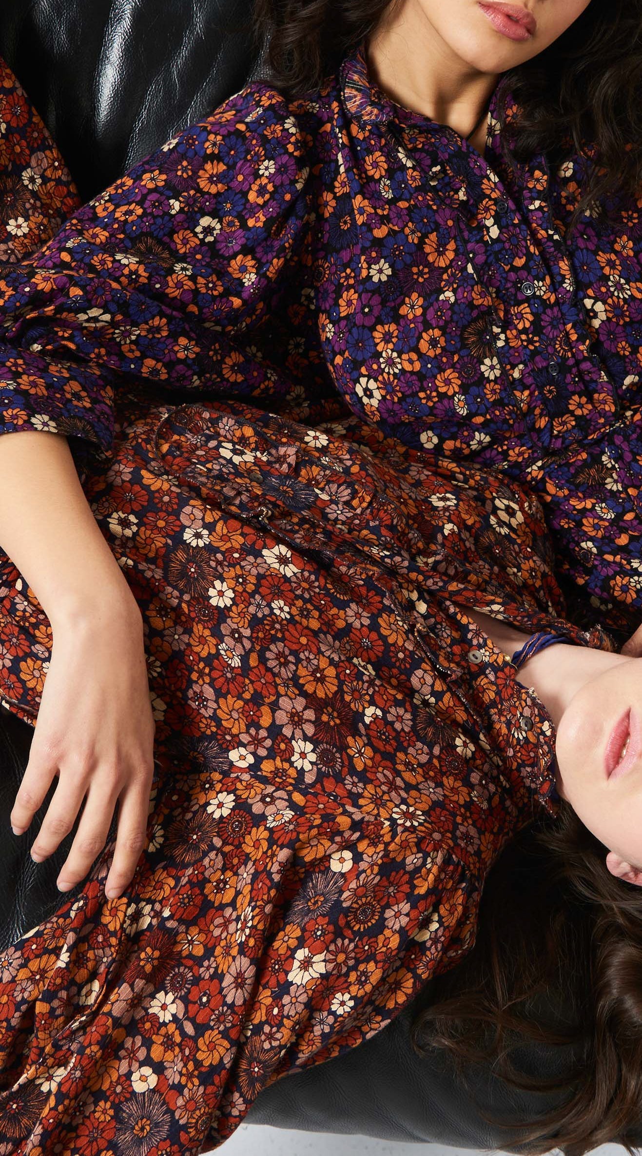 Paoli printed midi dress