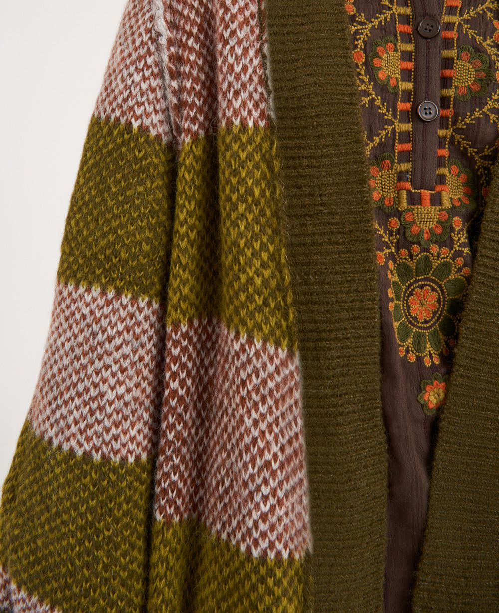 Gilet alpaga Arthur
