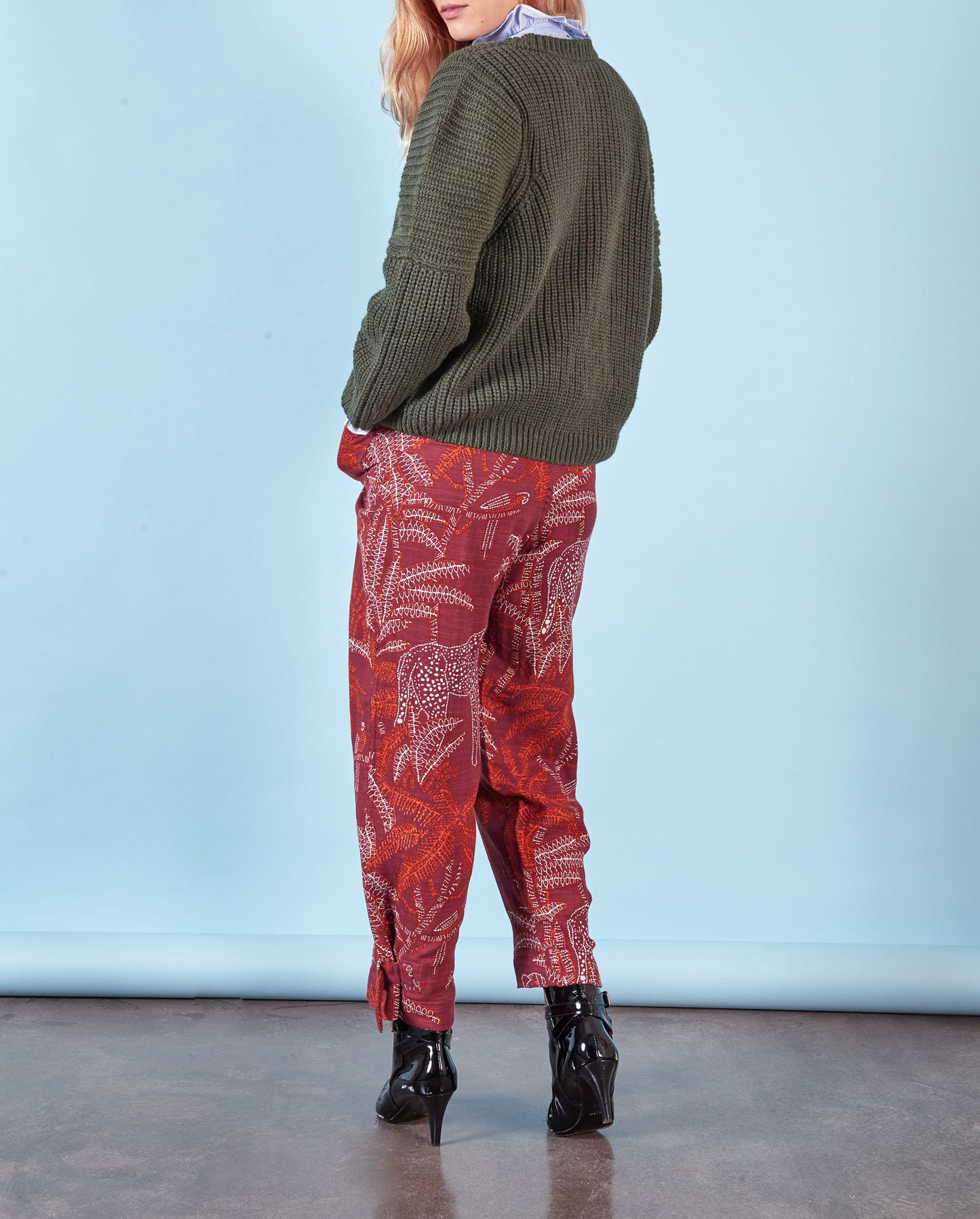 Pull en laine Gary