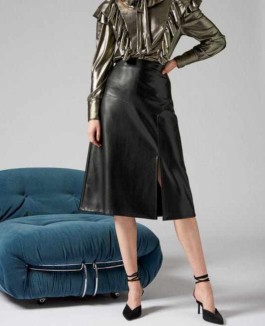 Blouse métallisée Gowly