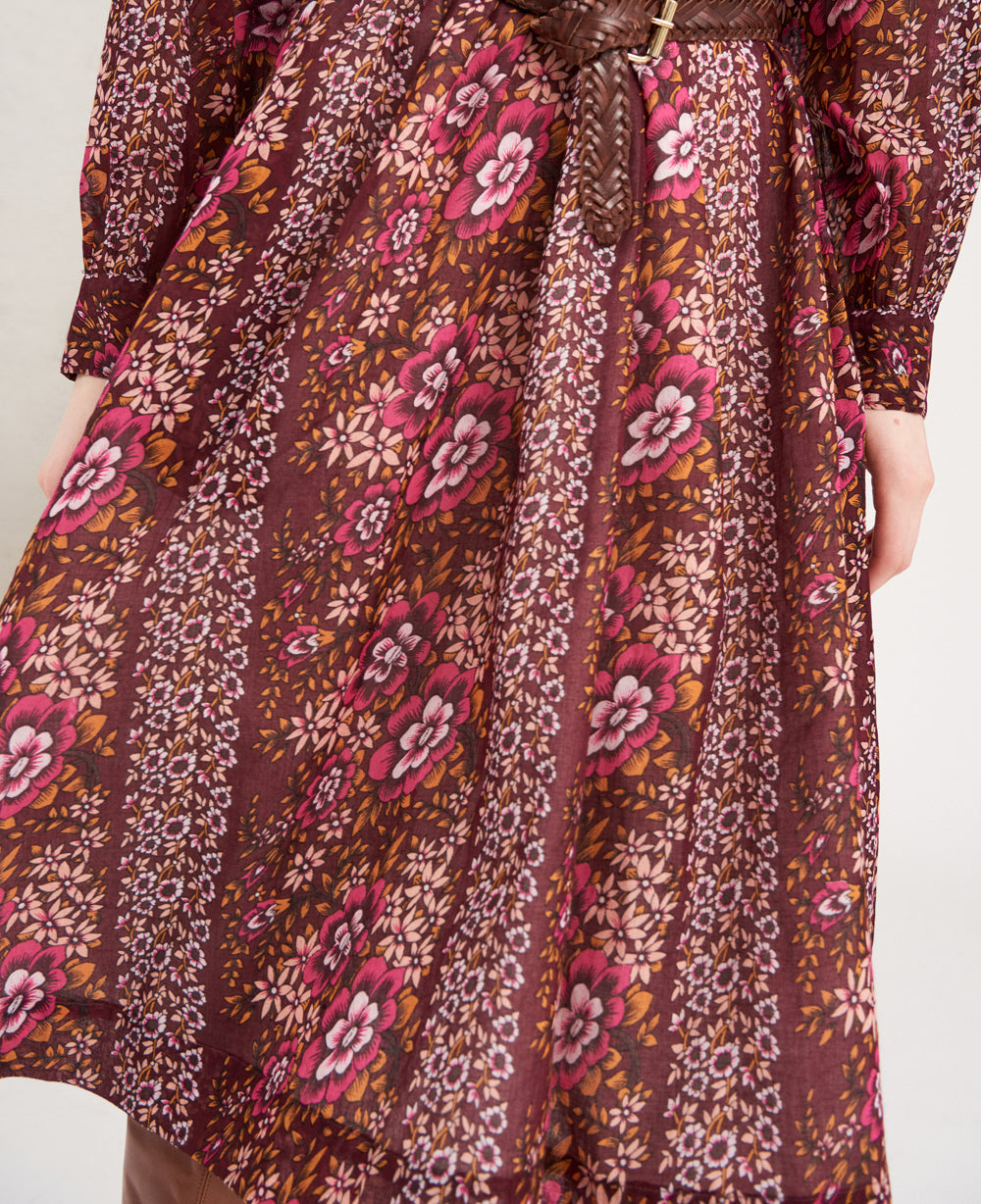 Robe à fleurs Lady