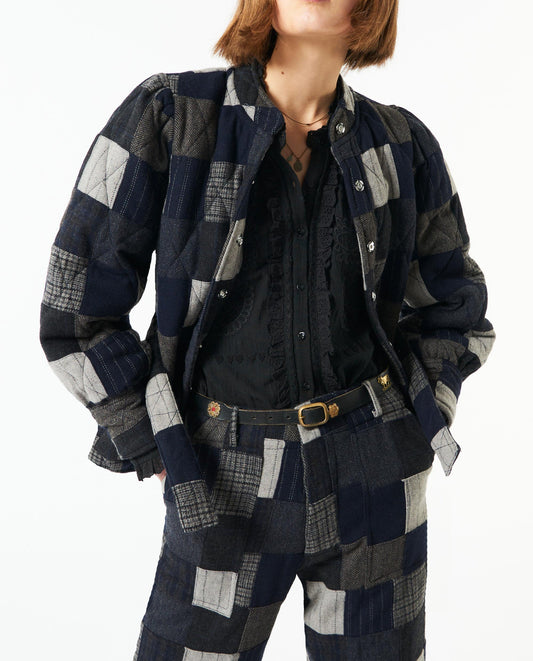 Veste patchwork Lami