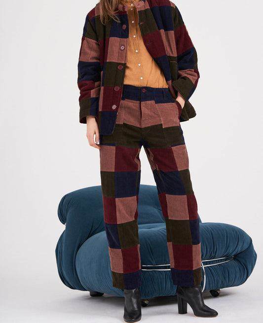 Veste patchwork Lamo