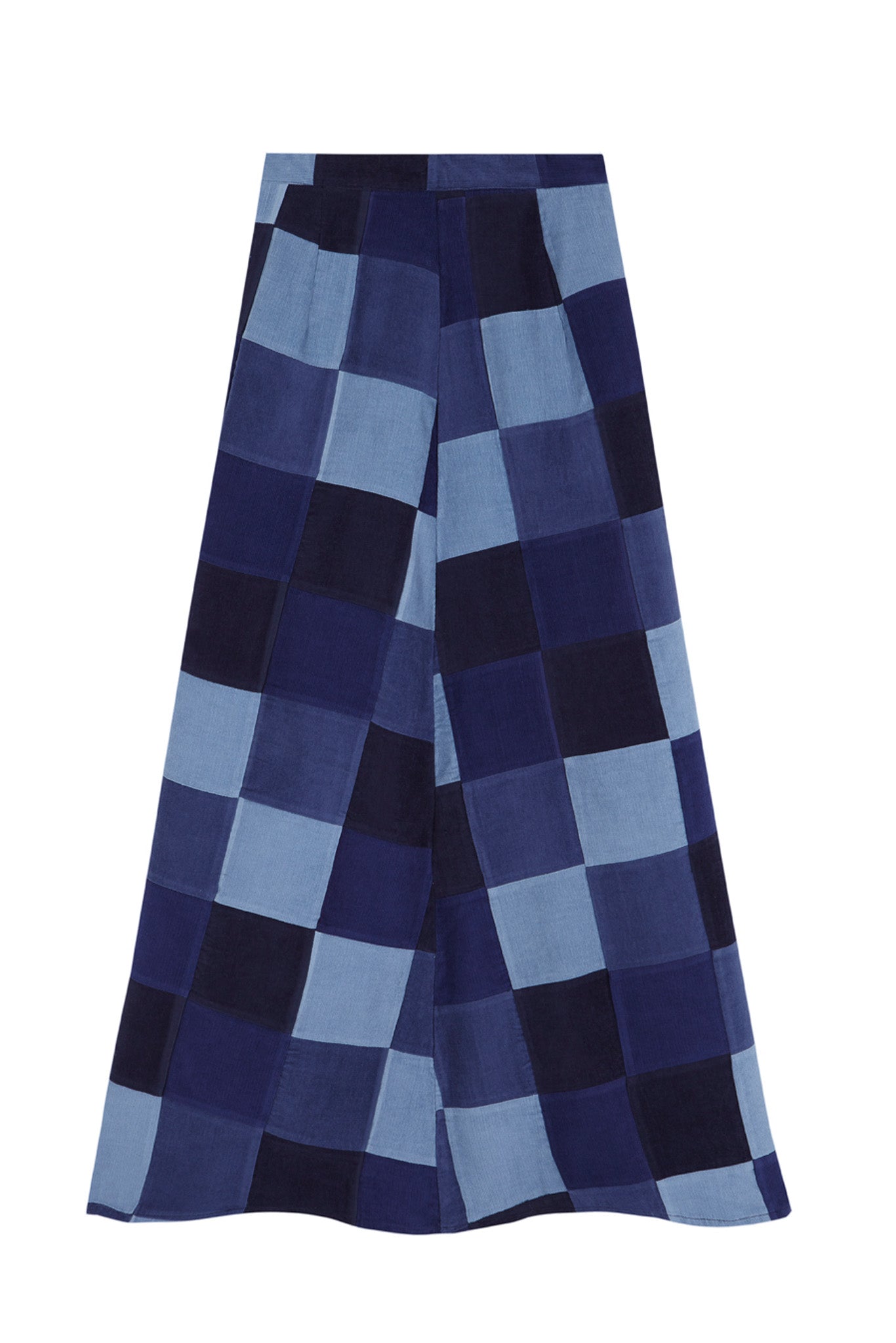 Jupe en patchwork Lema