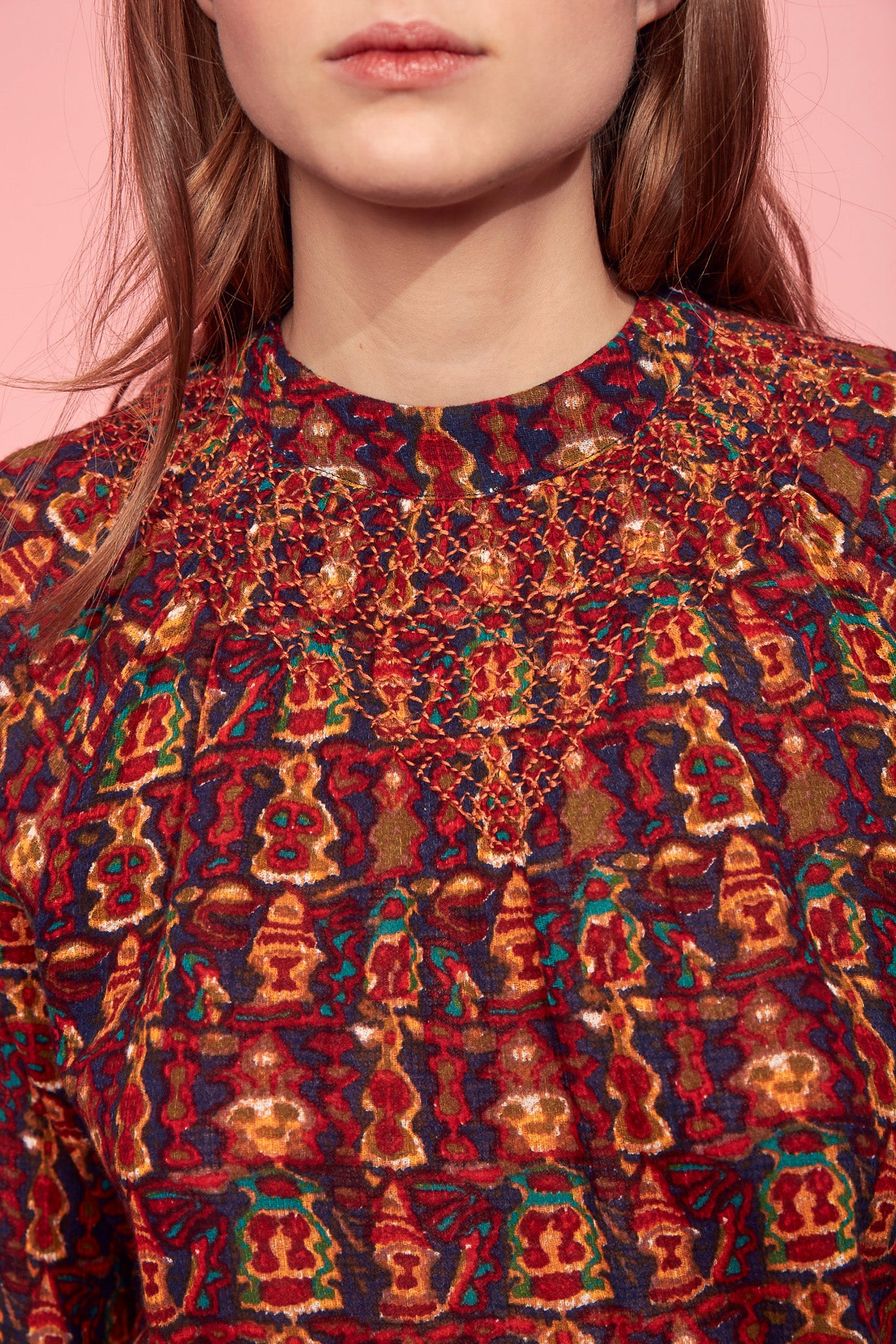 Blouse imprimée Merys