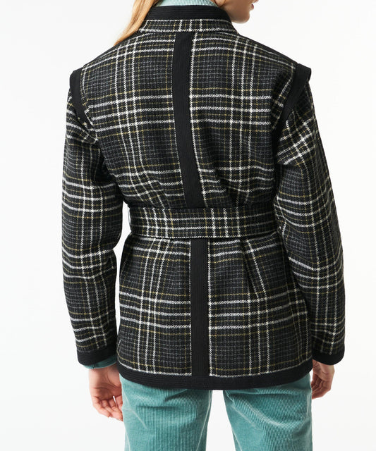 Veste ceinturée Haro