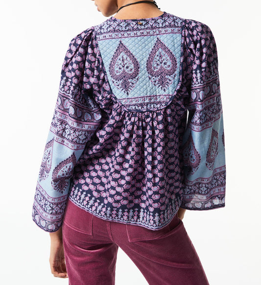 Blouse imprimée Maddy