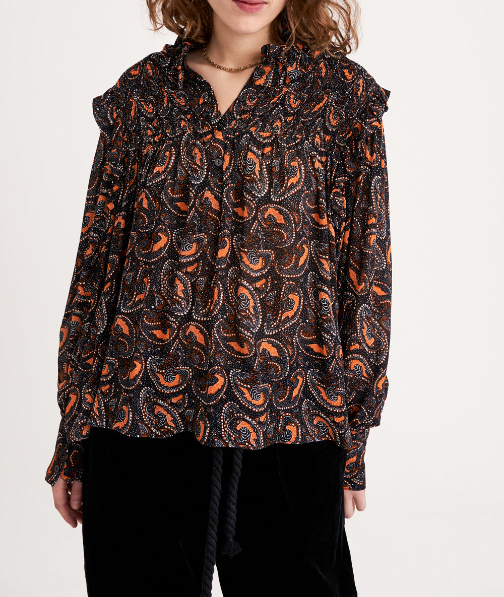 Blouse imprimée Otto