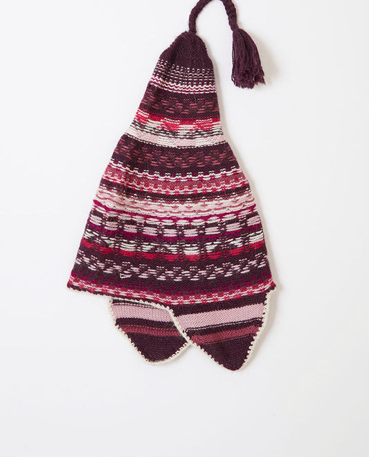 gorro de alpaca peruana