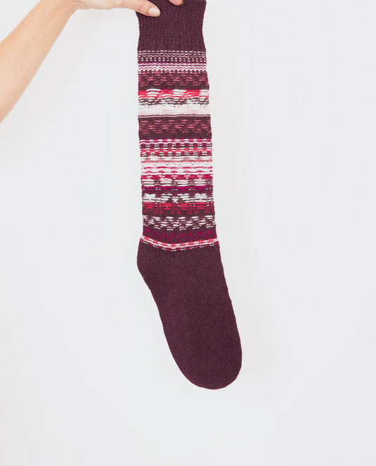 Calcetines largos Perú