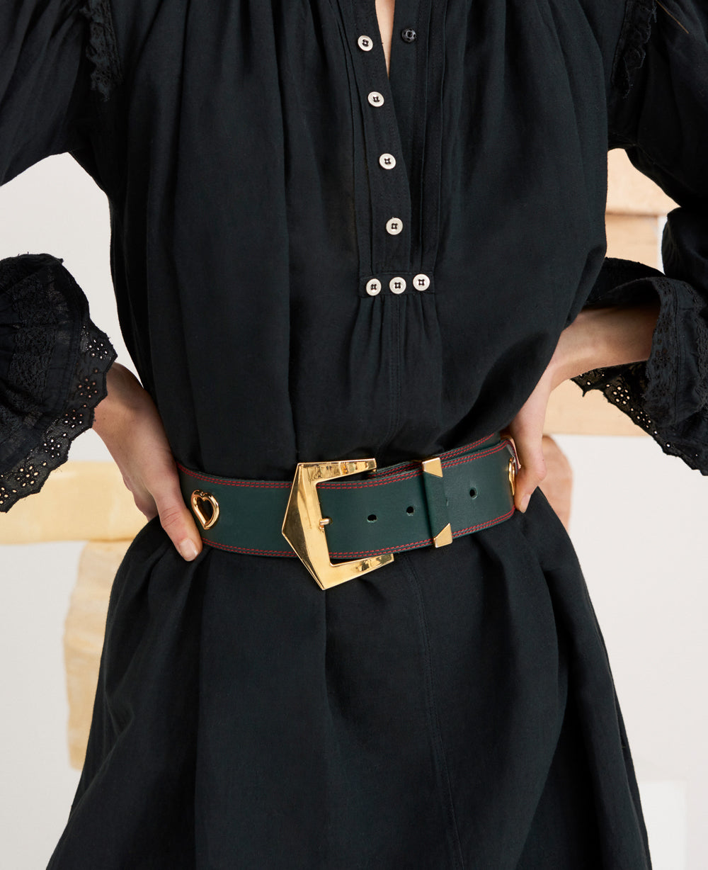 Robe brodée Peter