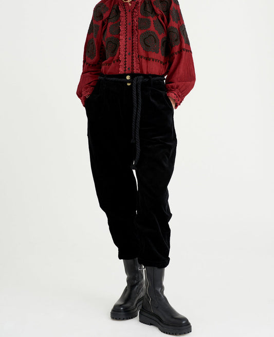 Chemisier brodé Toggy