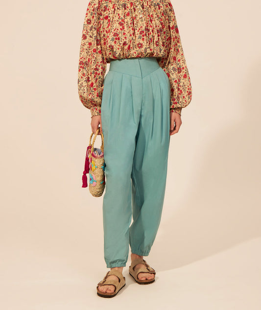 Petit cabas en paille Yolande