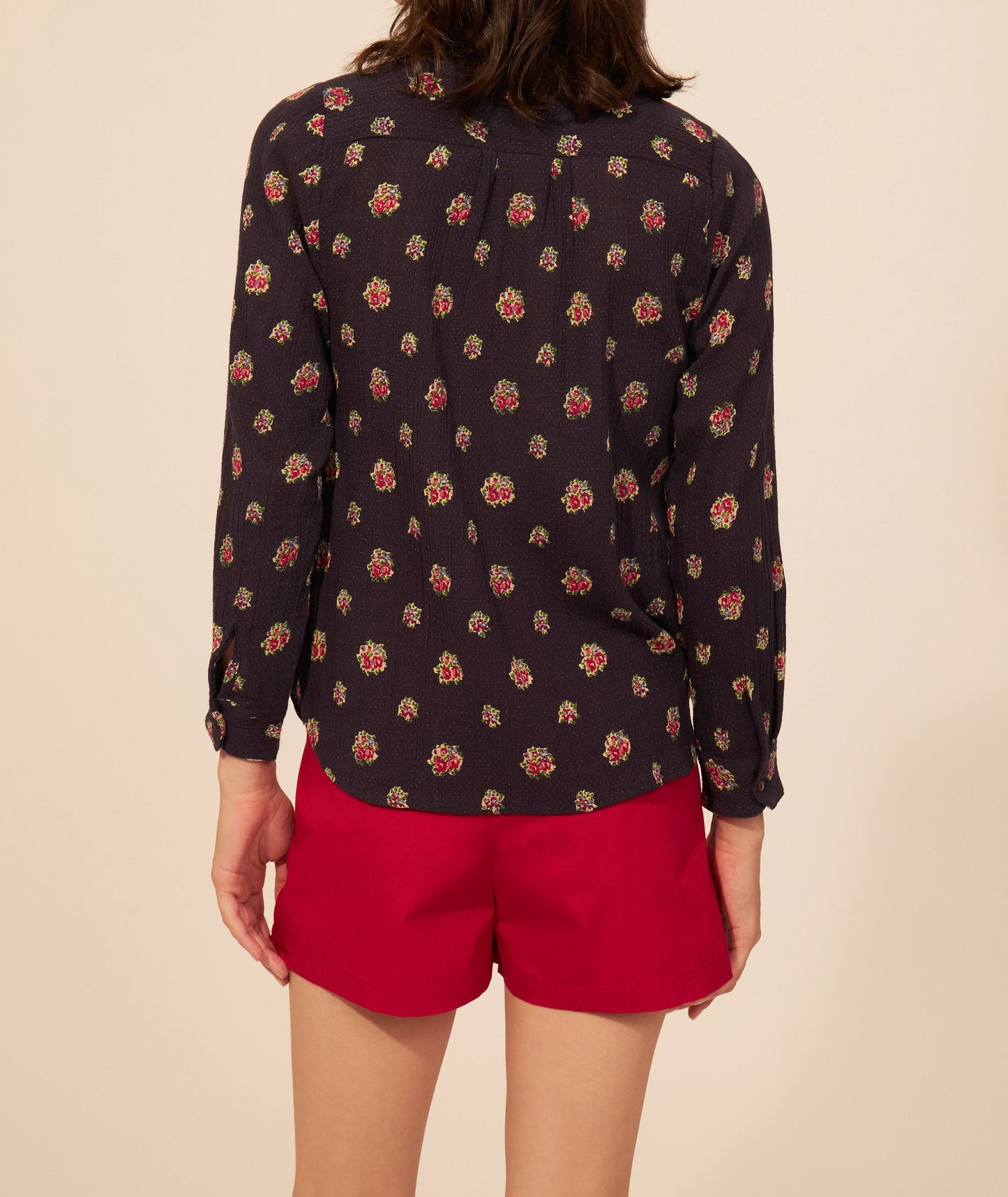 Audrey printed shirt