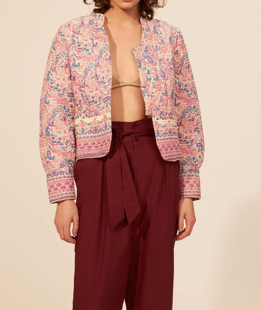 Veste matelassée coton Hélène