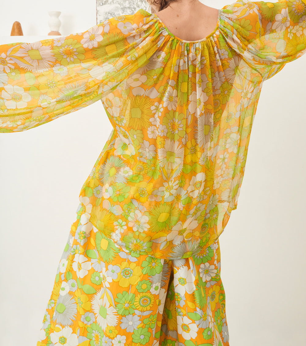 Blouse transparente Lorette
