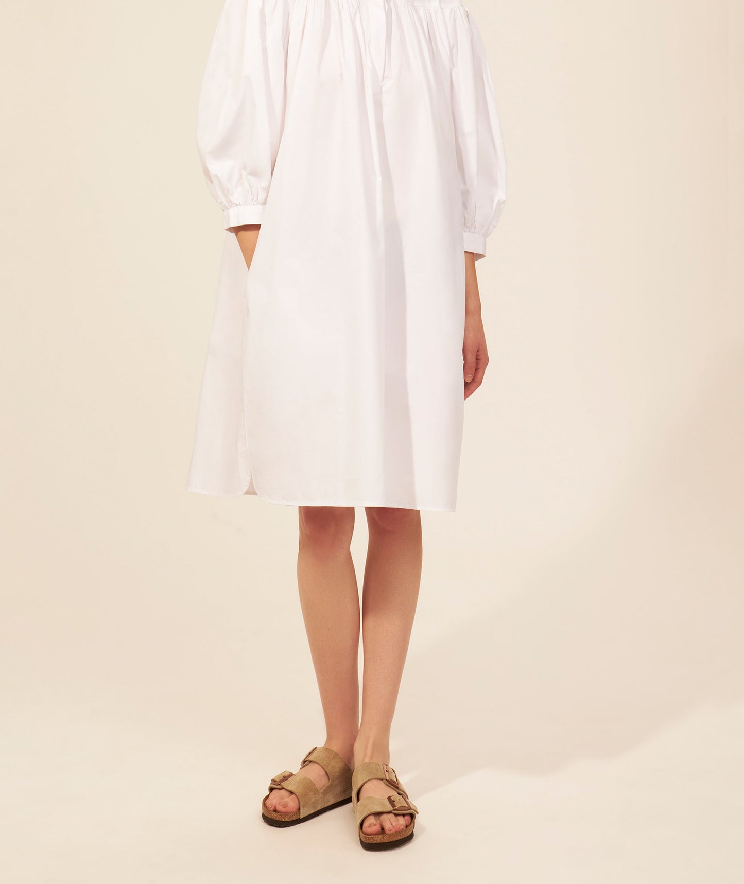 vestido Kira de popelina