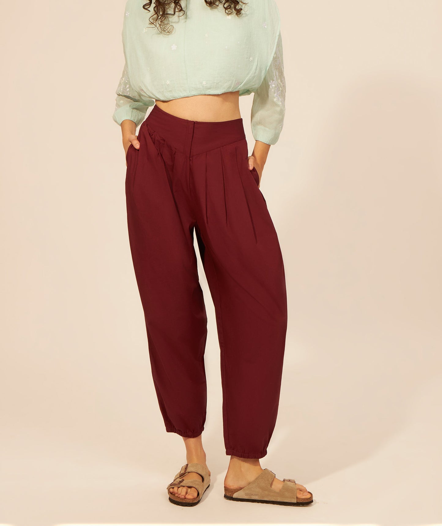Crop top dos-nu Anais
