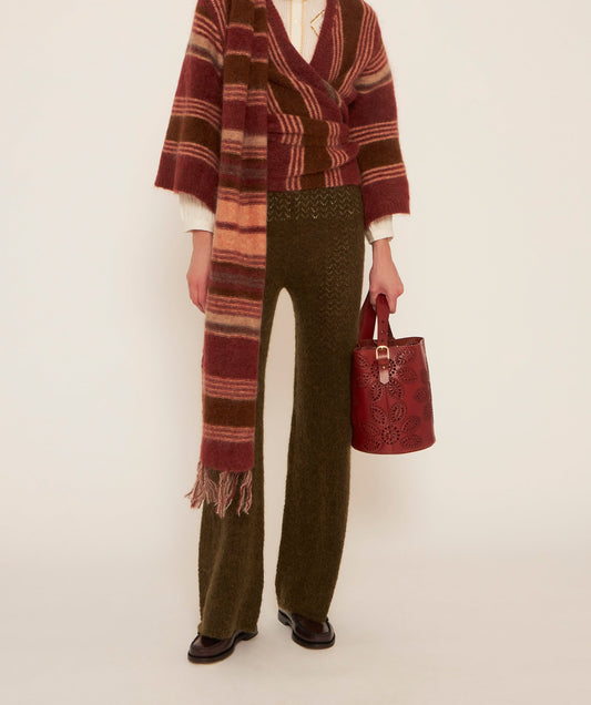 Echarpe en mohair Maya