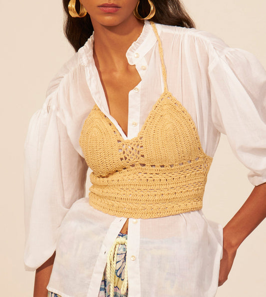 Top en crochet Rosie