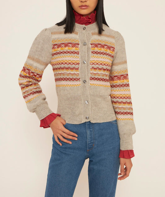 Cardigan en Alpaga Roberto