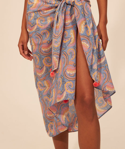 Paréo imprimé Pietra