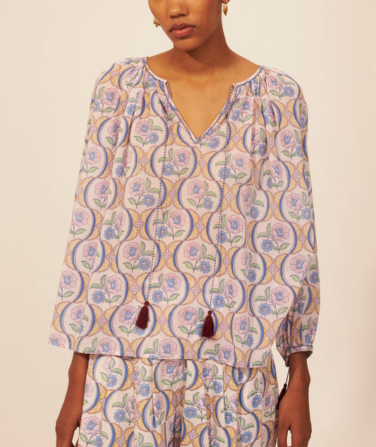 Blouse oversize Tanissa