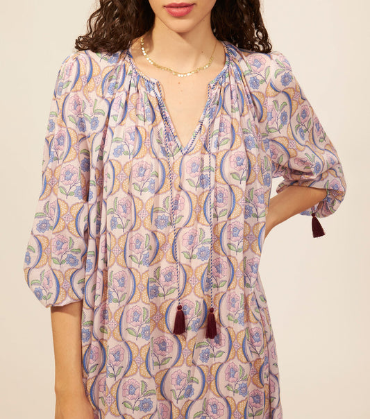 Maxi robe imprimée Tanissa