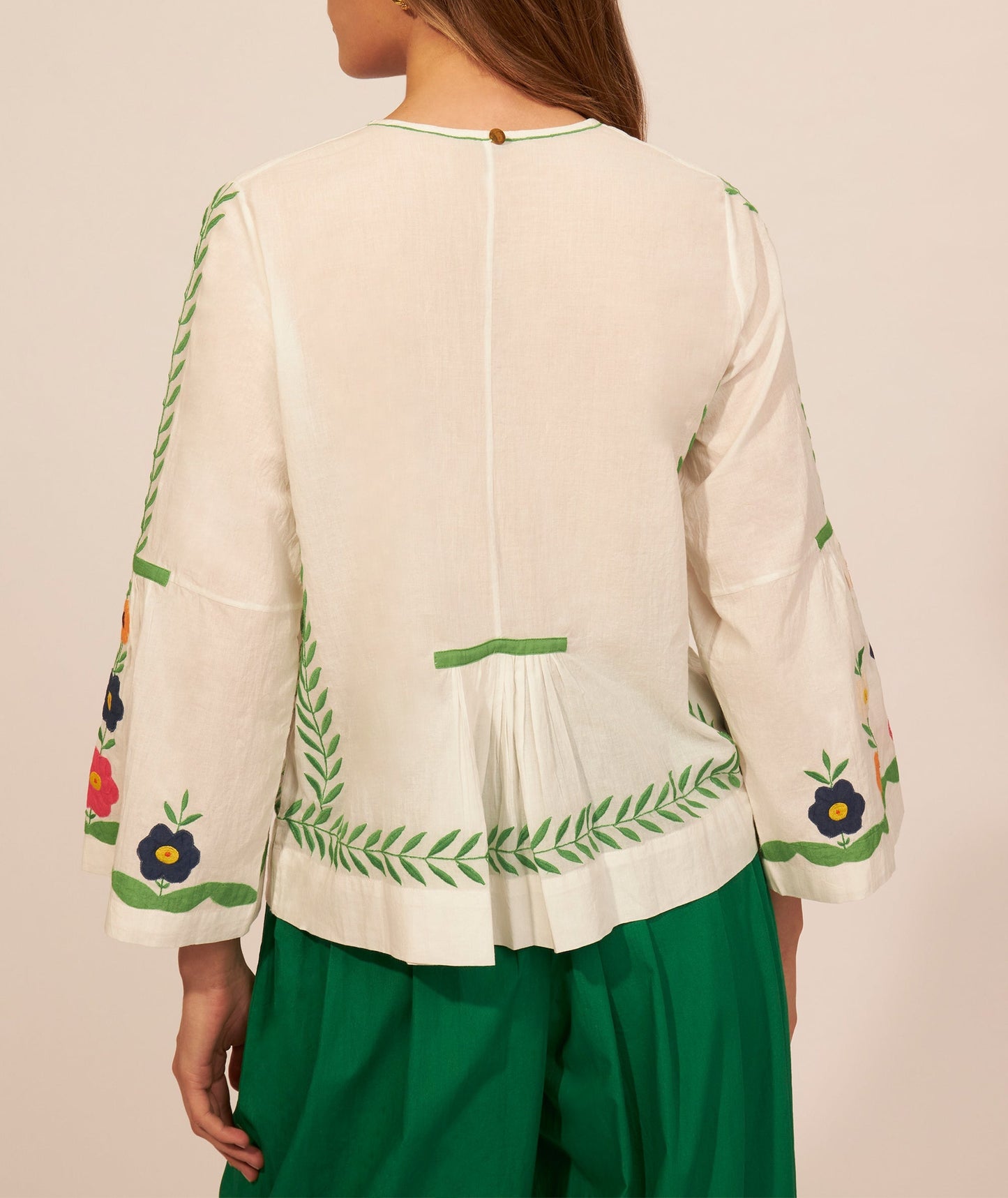 Blusa bordada Mia