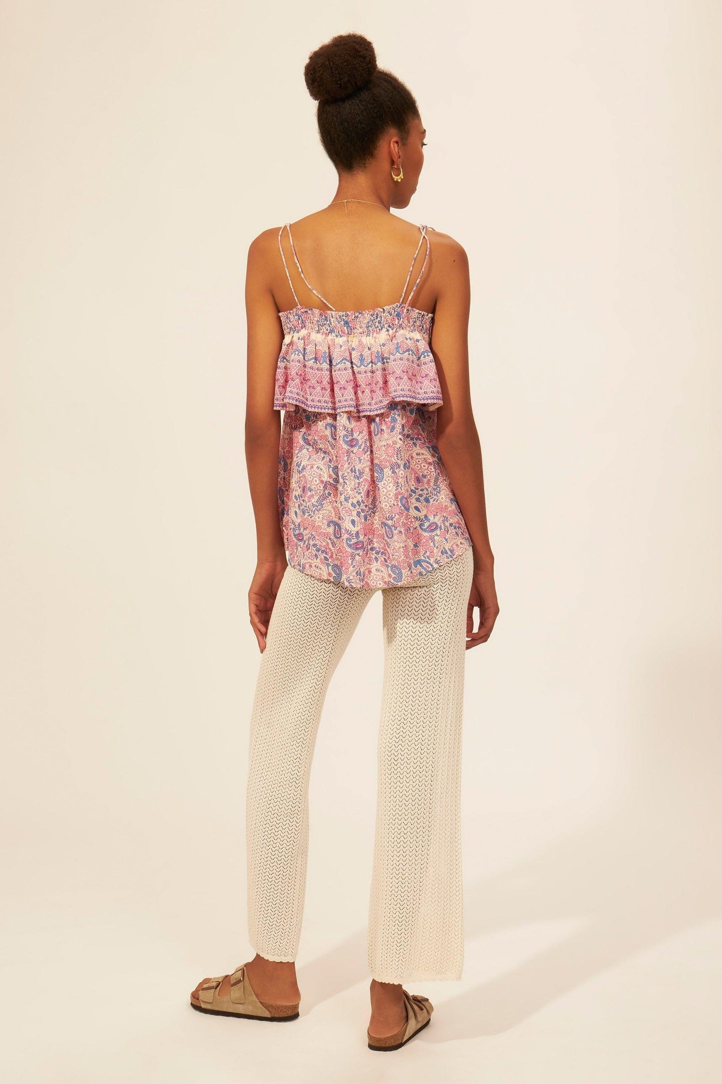 Haut Hélène à épaules dénudées