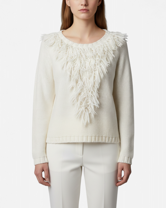 Pull à franges