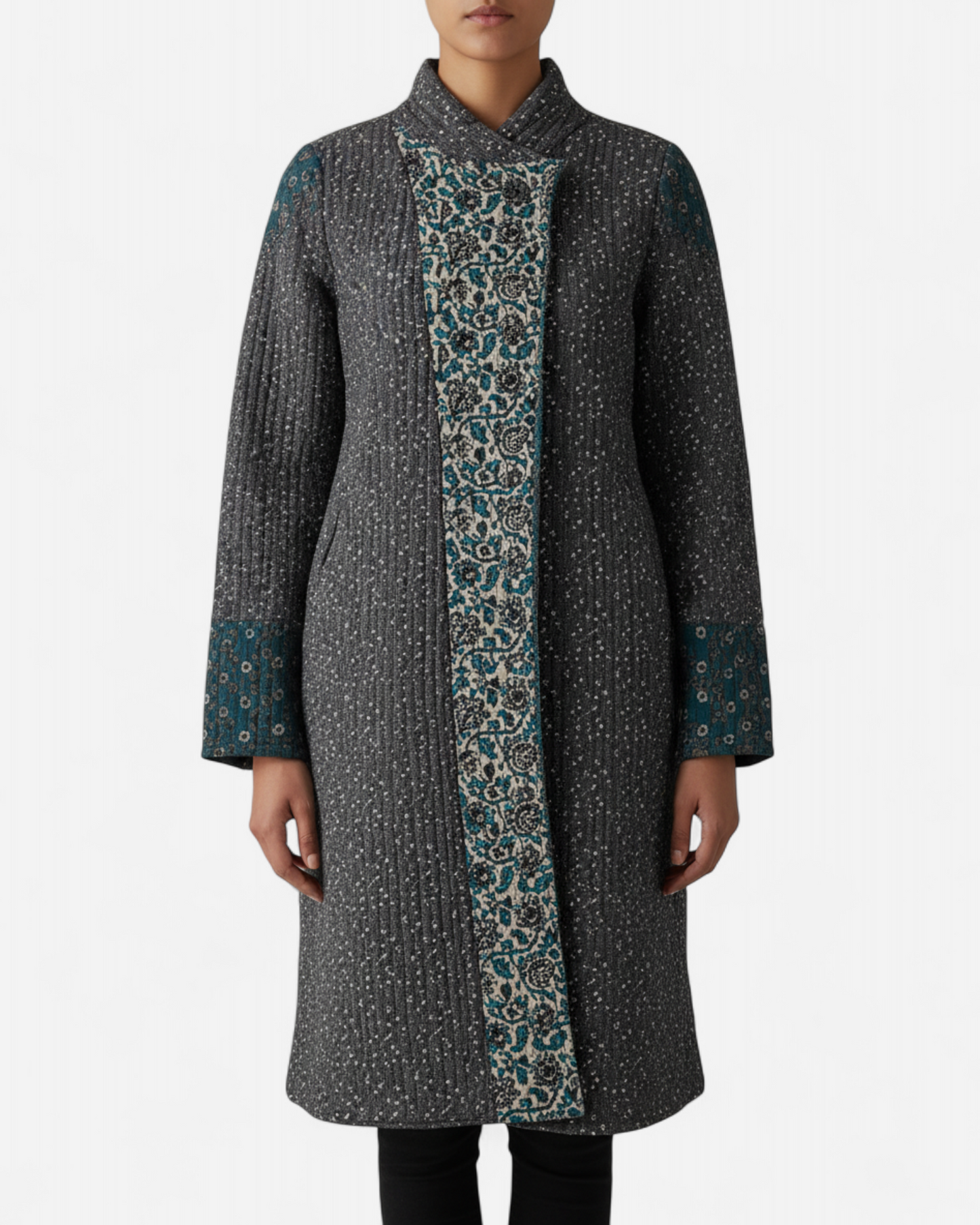 Veste longue vintage