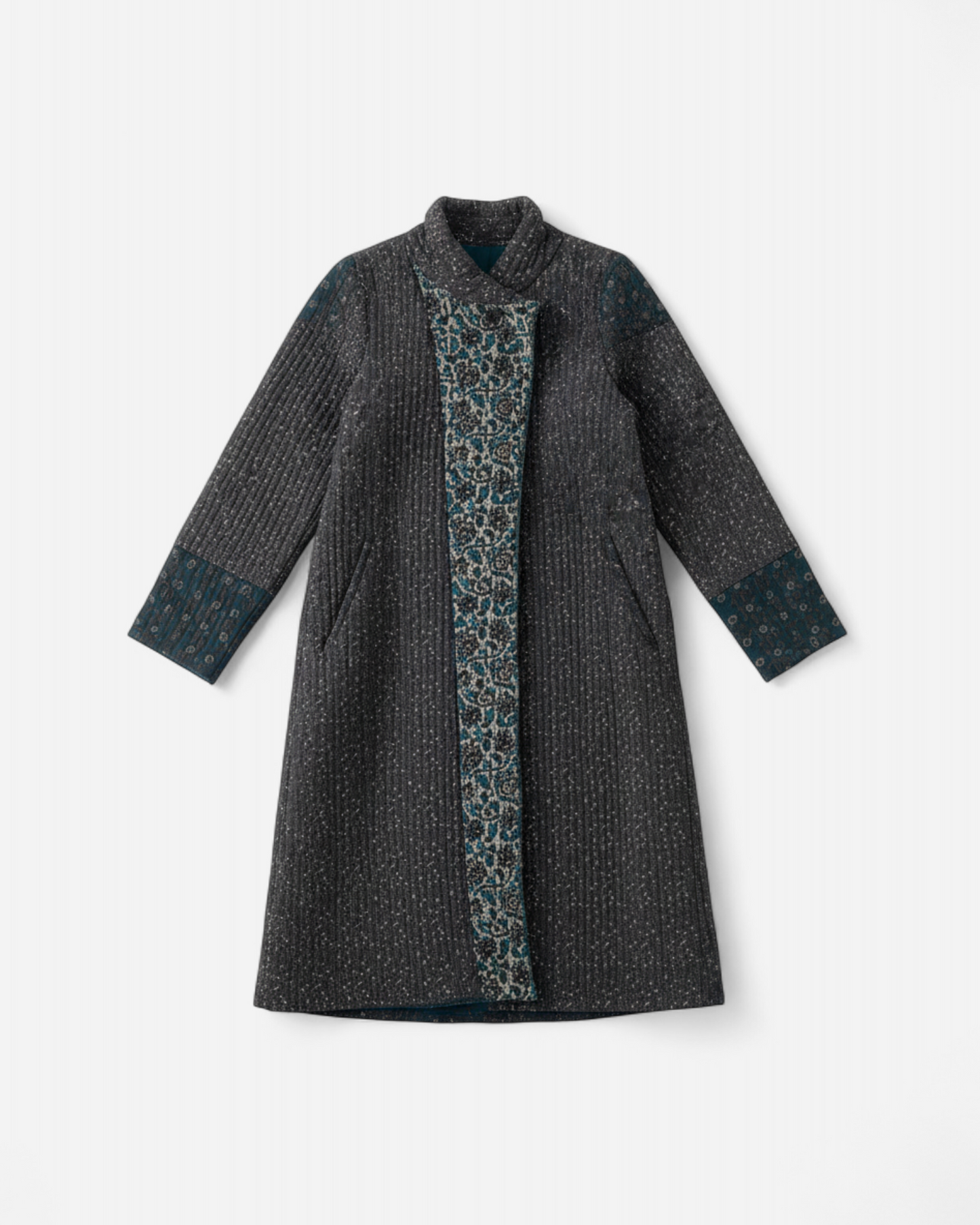 Veste longue vintage