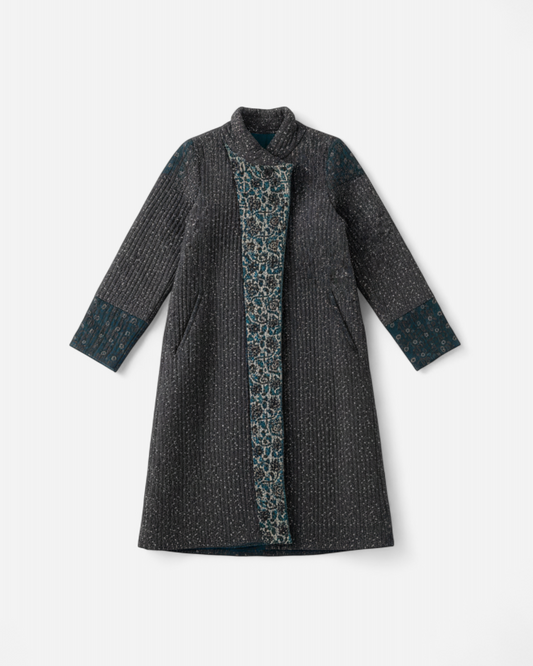 Veste longue vintage