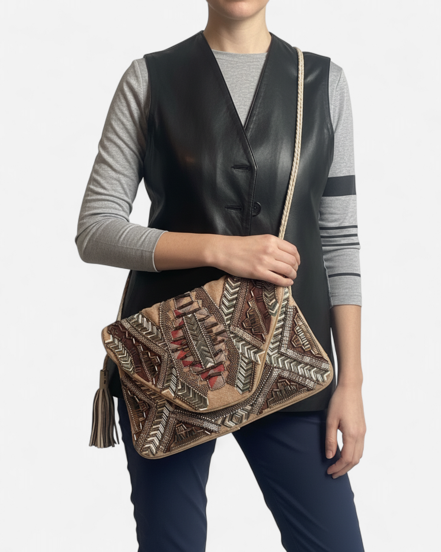 Sac besace en bandoulière