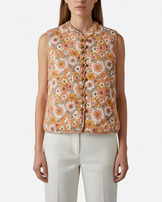 gilet blossom