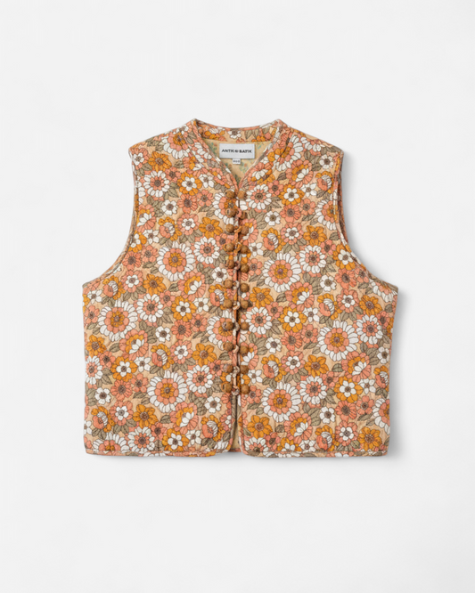 gilet blossom