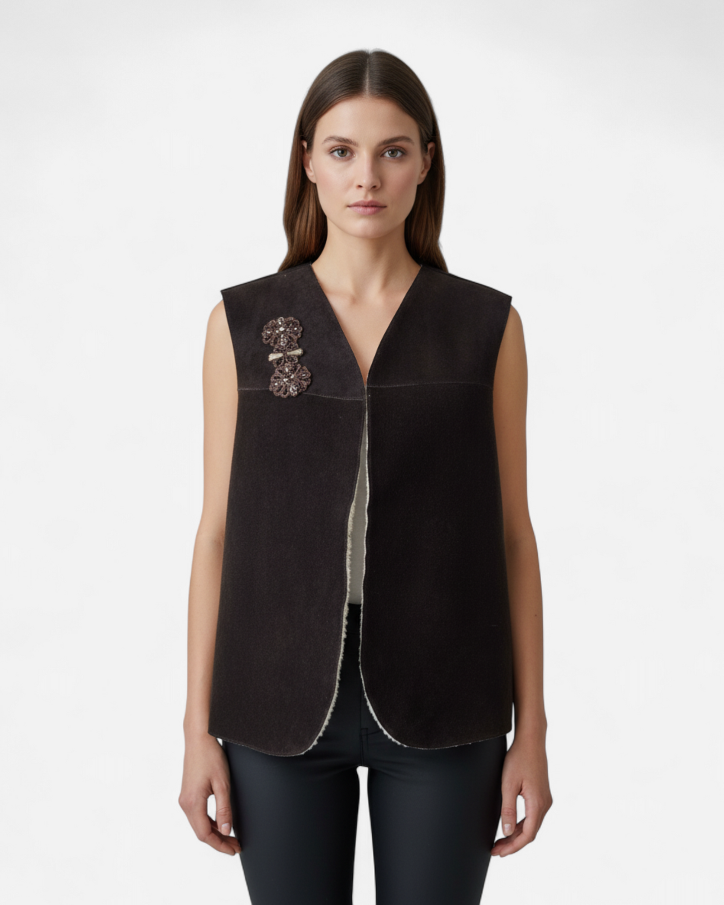 Gilet sans manche grande taille