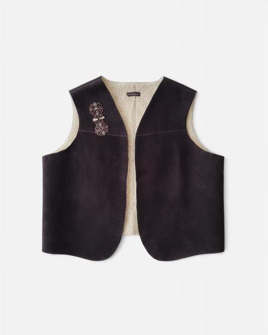Gilet sans manche grande taille