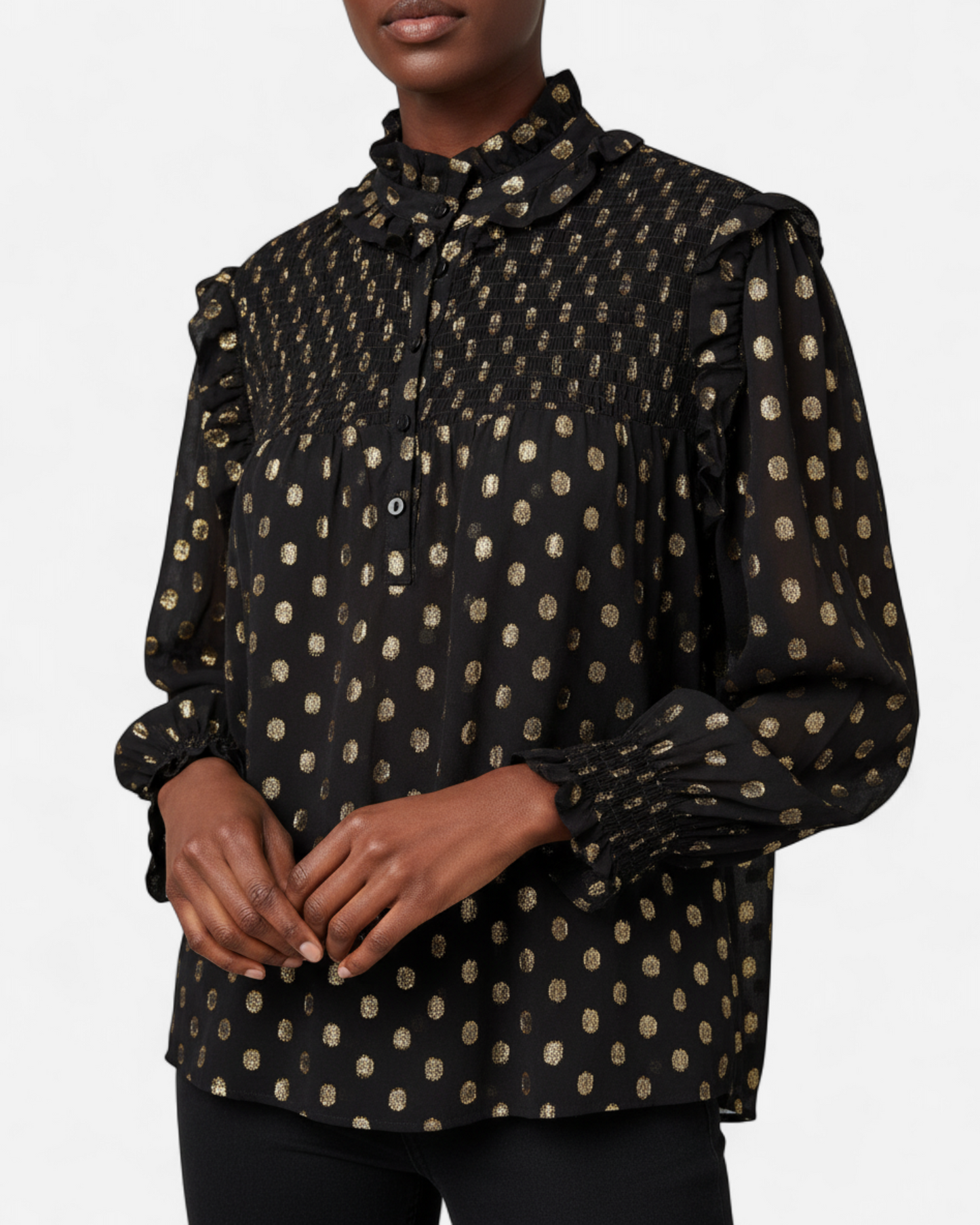 Blusa de lunares Dova